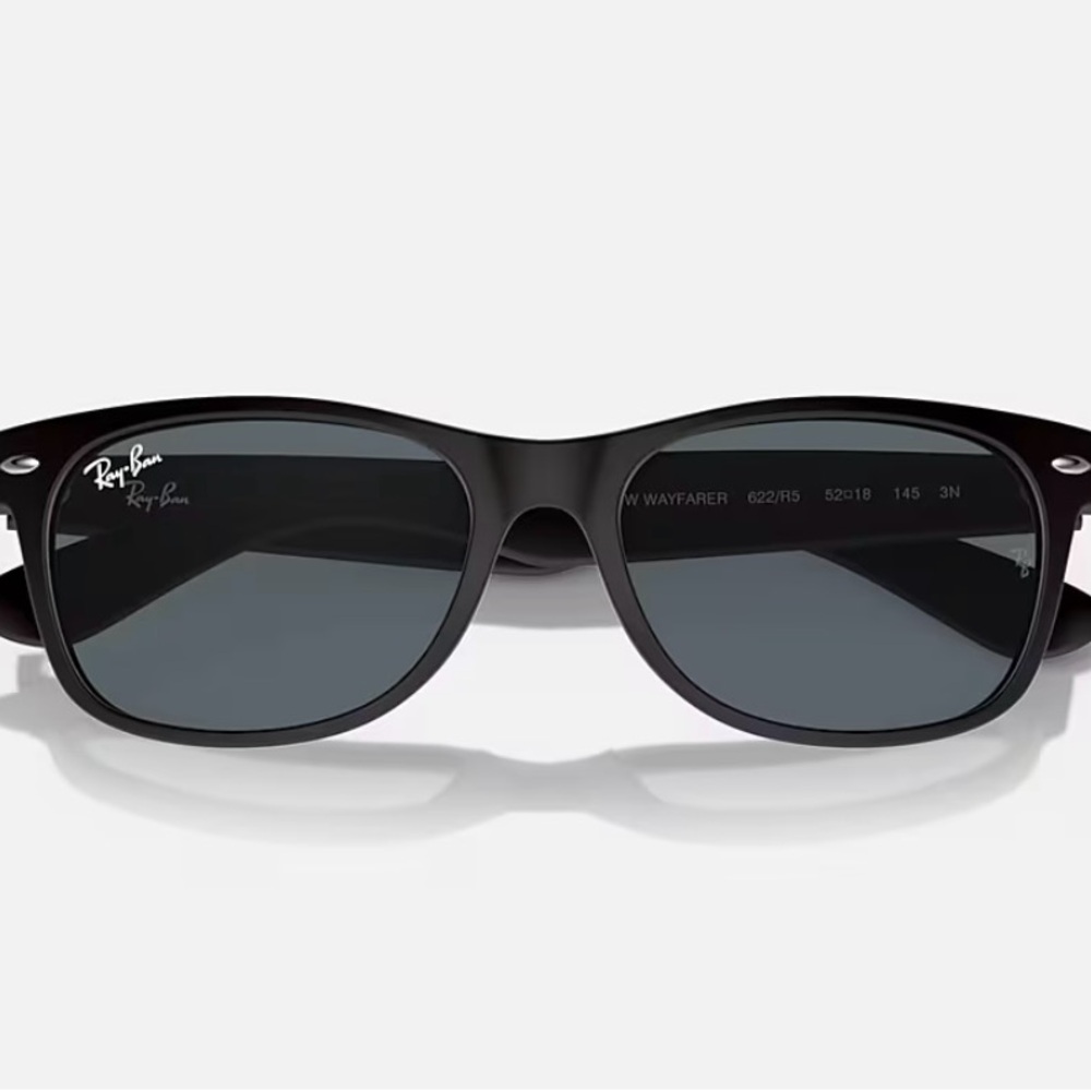 Ray-Ban Black Wayfarer Sunglasses